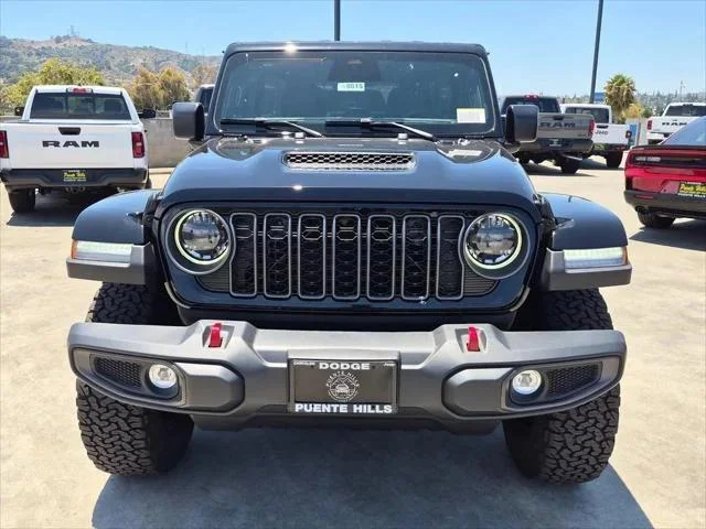 New 2026 Black Clearcoat Jeep Rubicon image 2