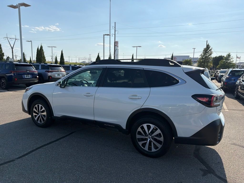 Used 2022 White Subaru Premium image 6