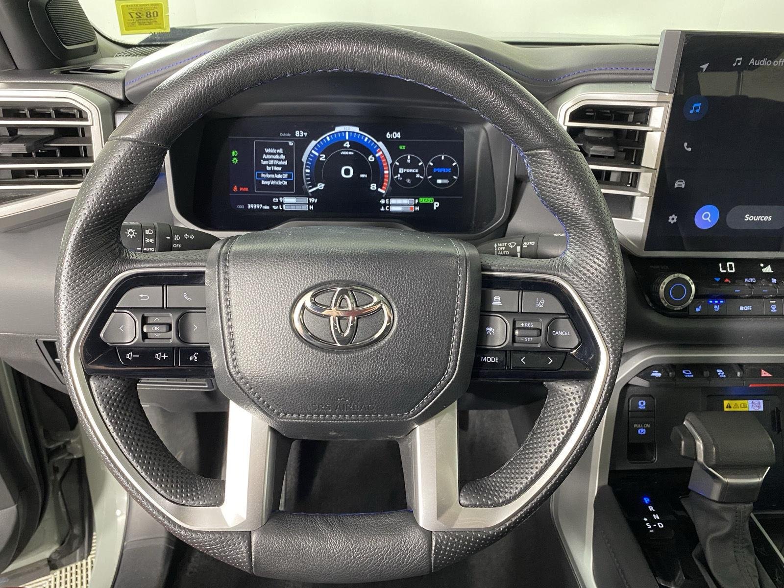 Used 2024 Lunar Rock Toyota Platinum HV image 13