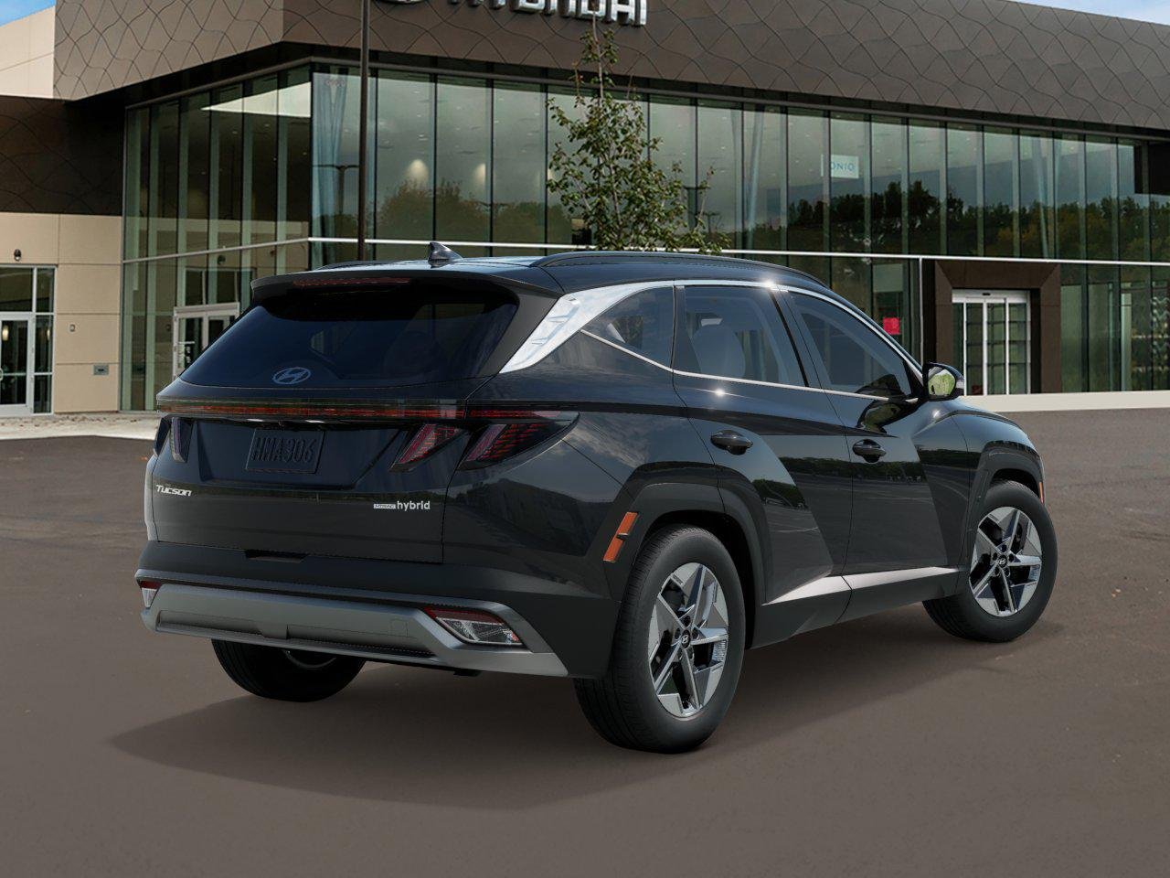 New 2026 Ash Black Hyundai SEL Convenience AWD image 31