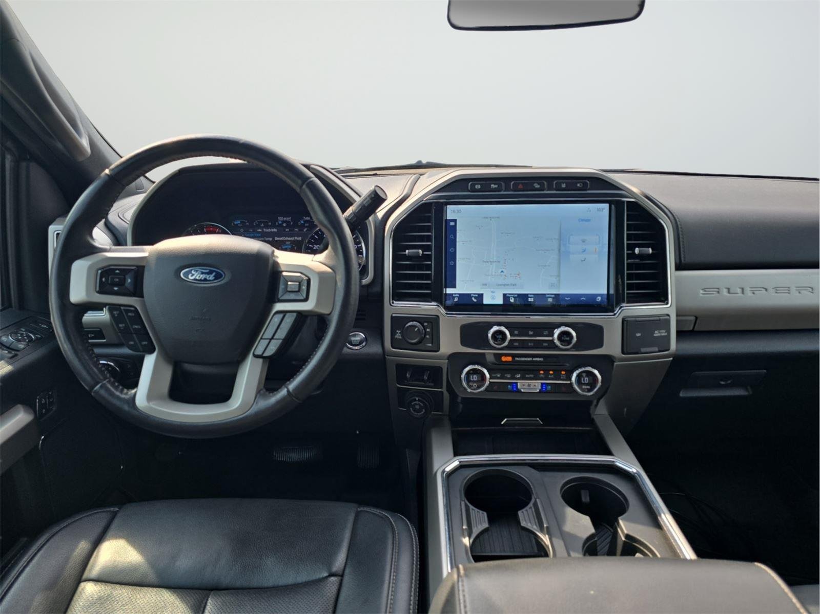 Used 2022 Agate Black Ford Lariat image 9