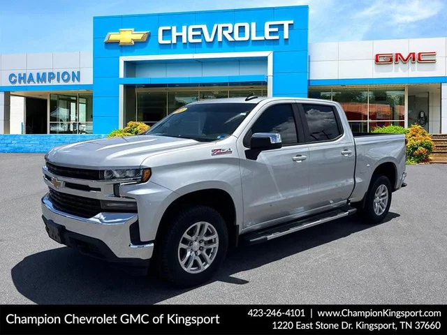 2021 Chevrolet Silverado 1500