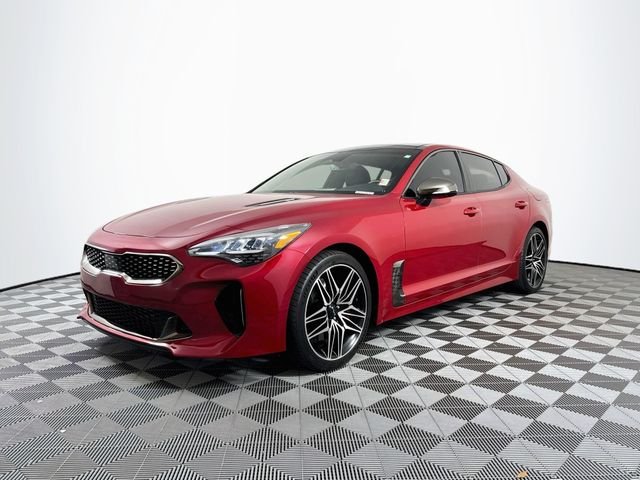 Used 2022 Red Kia GT1 image 2