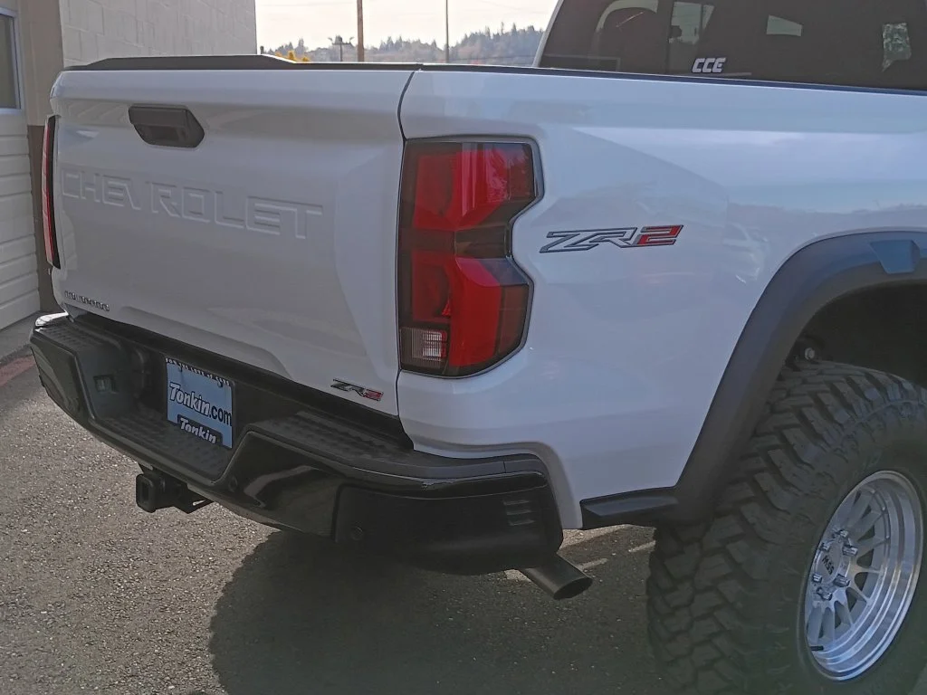 Used 2026 Summit White Chevrolet ZR2 image 5