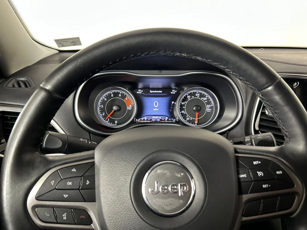 Used 2019 Black Jeep Limited image 14