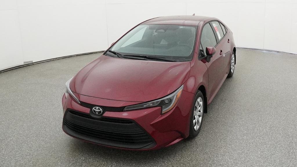 New 2026 Ruby Flare Pearl Toyota LE image 13