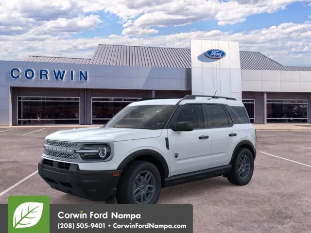 New 2026 Oxford White Ford Big Bend image 2