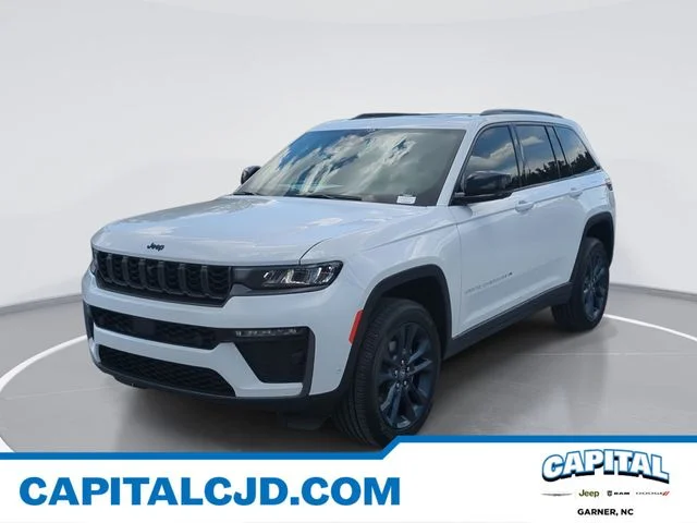 2026 Jeep Grand Cherokee 85th Anniversary Edition