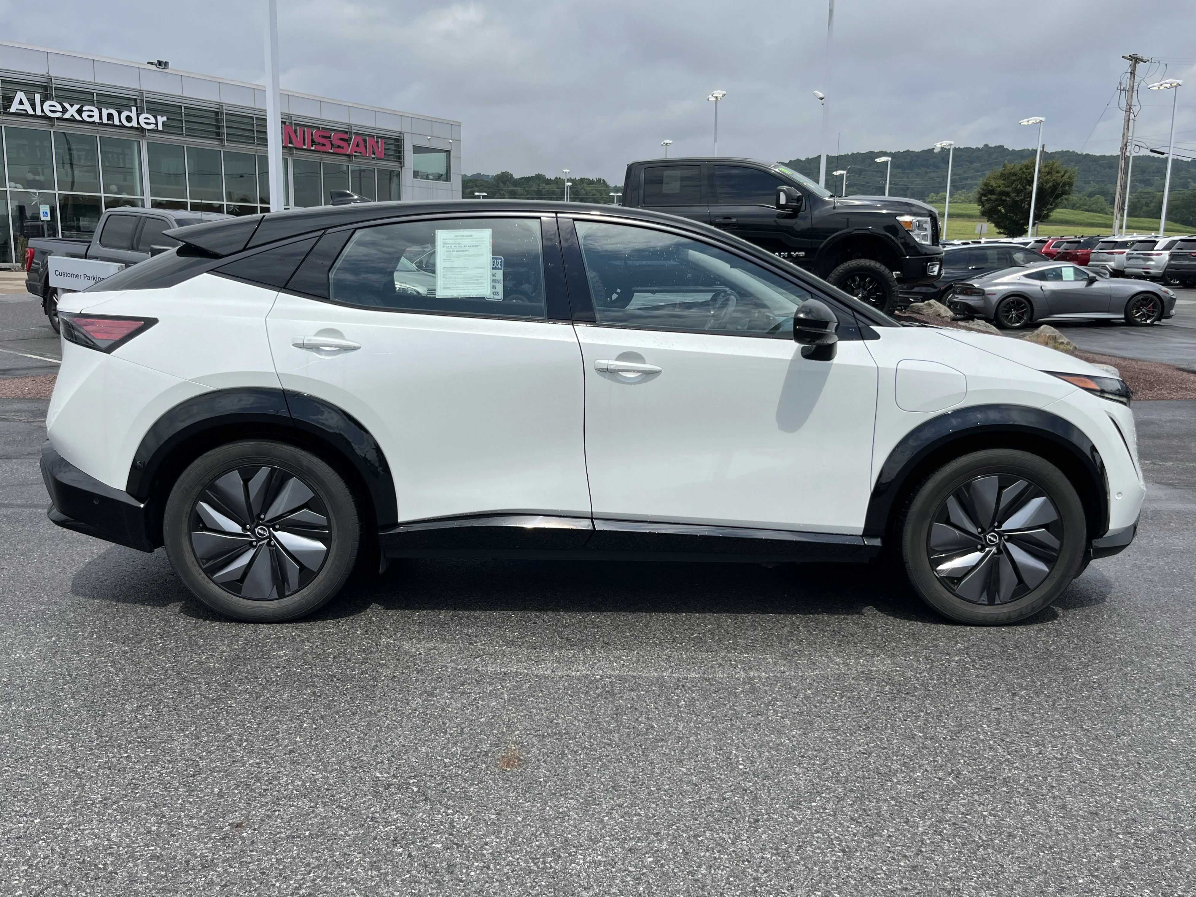 Used 2023 Nissan Ariya Platinum+ with VIN JN1DF0CD8PM701874 for sale in Muncy, PA