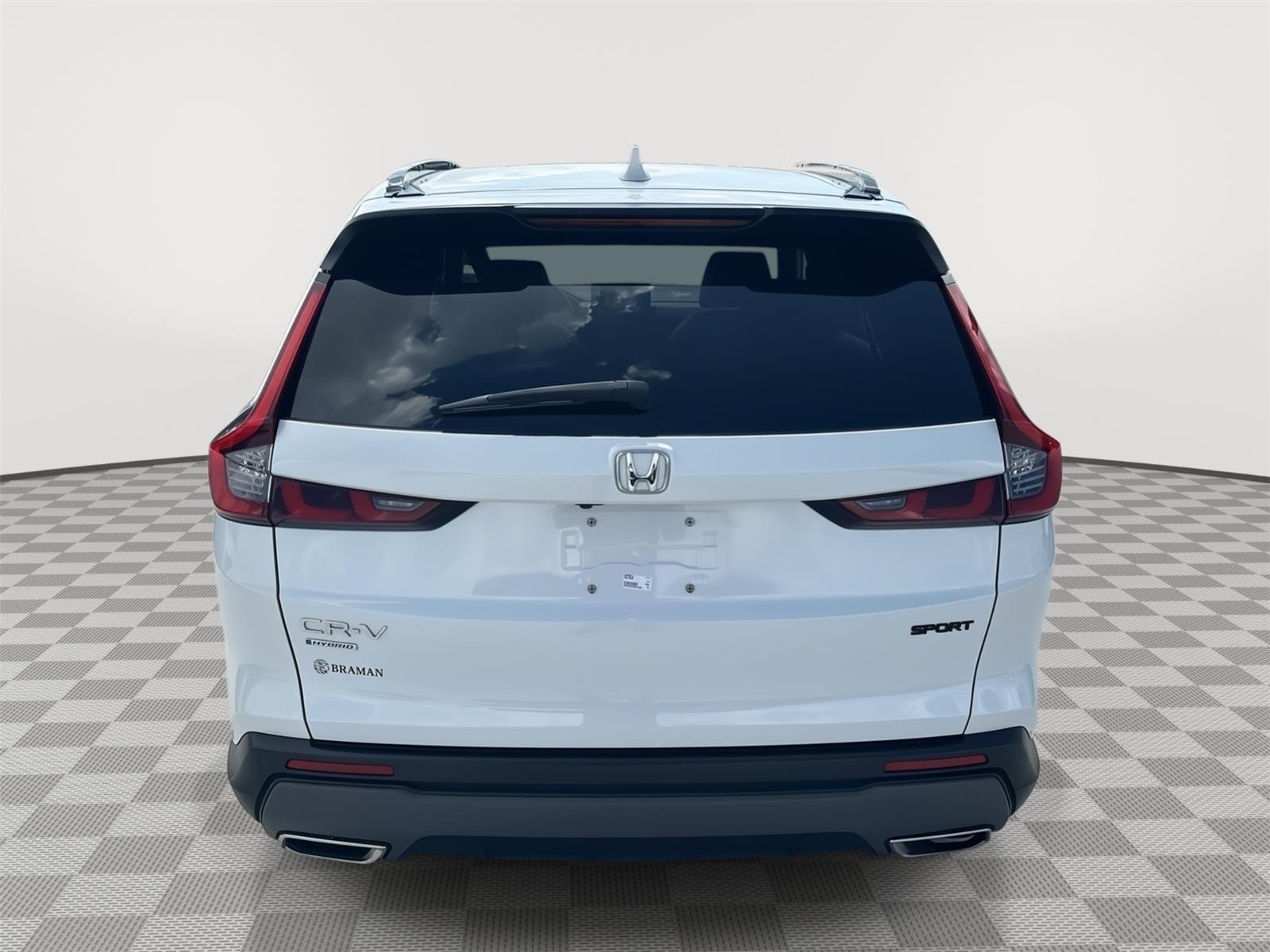 Used 2024 Platinum White Pearl Honda Sport-L image 5