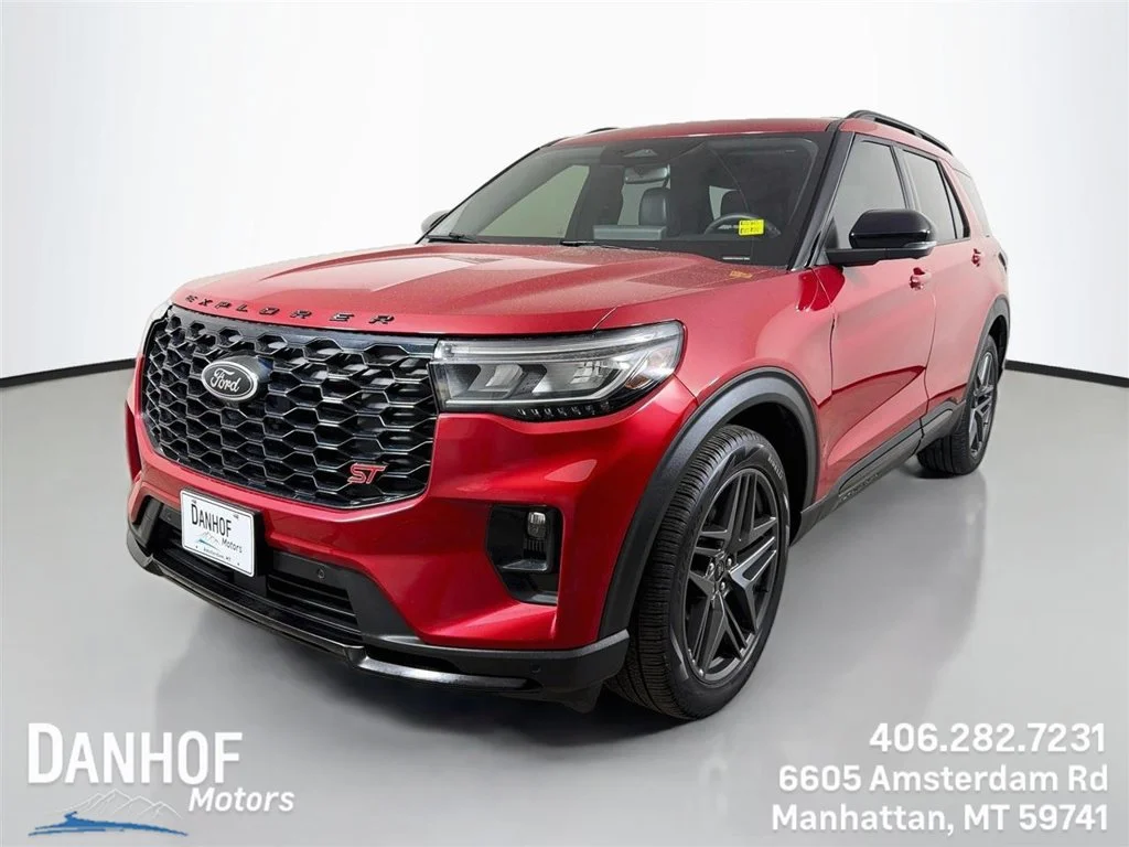 2025 Ford Explorer