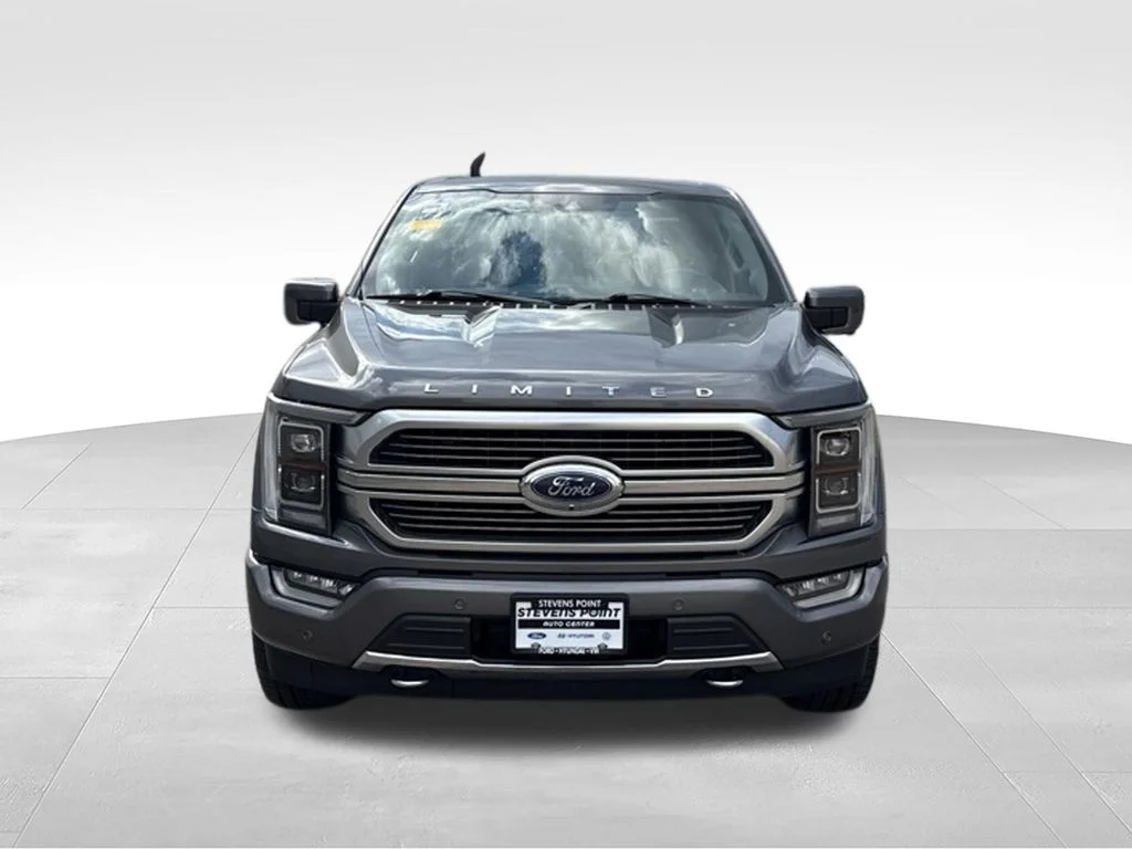 Used 2021 Carbonized Gray Metallic Ford Limited image 10