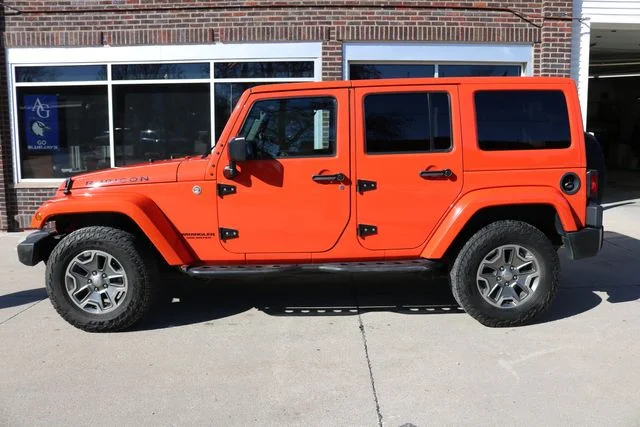 2015 Jeep Wrangler Unlimited Unlimited Rubicon