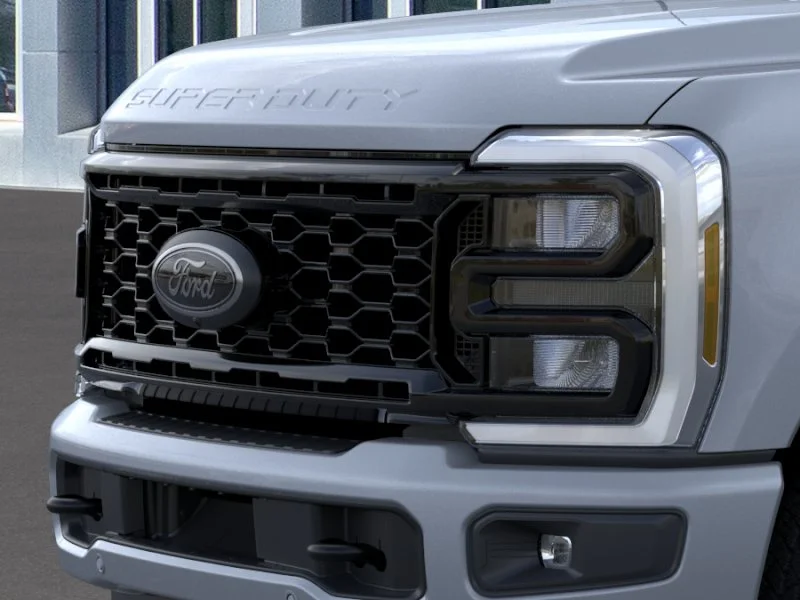 New 2026 Glacier Gray Metallic Tri-Coat Ford F-350® Lariat® image 39