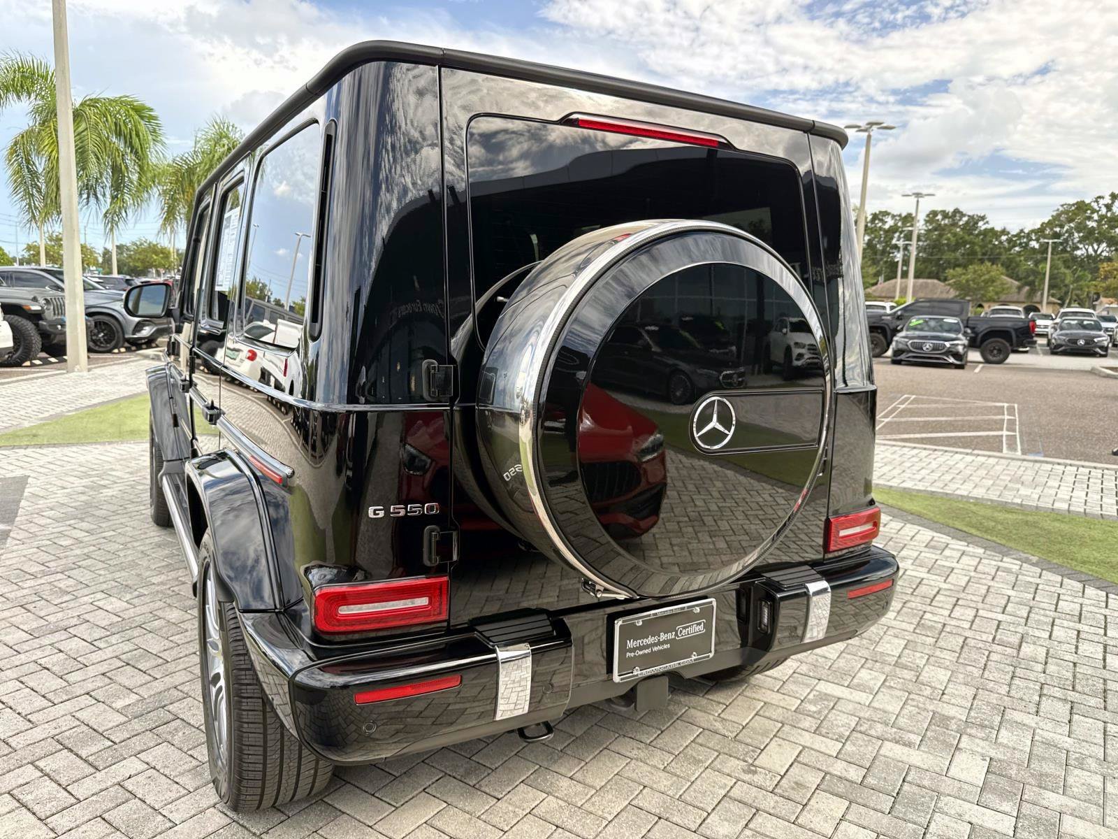 Certified Used 2024 Black Mercedes-Benz G 550 image 9