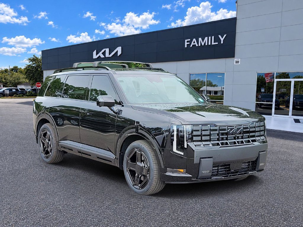 New 2027 Ebony Black Kia X-LINE SX image 1