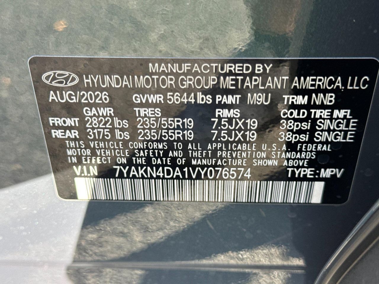 New 2027 Green Hyundai SEL image 28