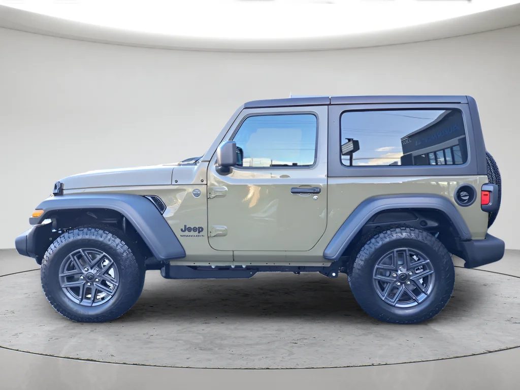 New 2026 Green Jeep Sport S image 2