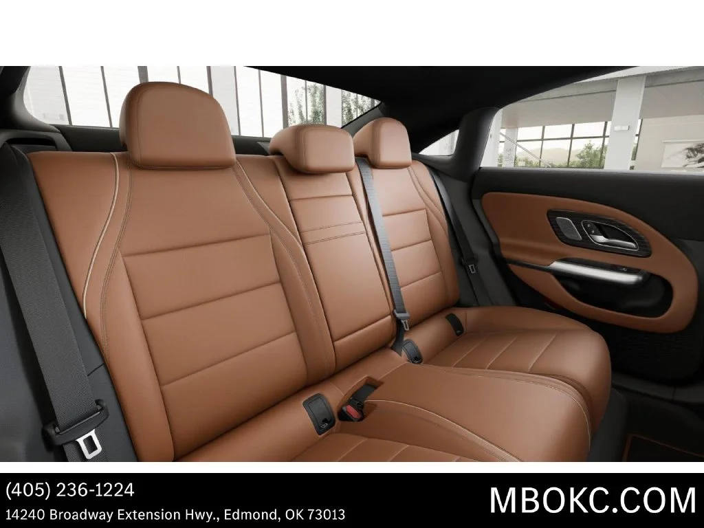 New 2027 MANUFAKTUR Patagonia Red Metallic Mercedes-Benz CLA 220 image 5