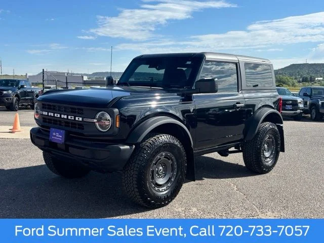 2025 Ford Bronco Base