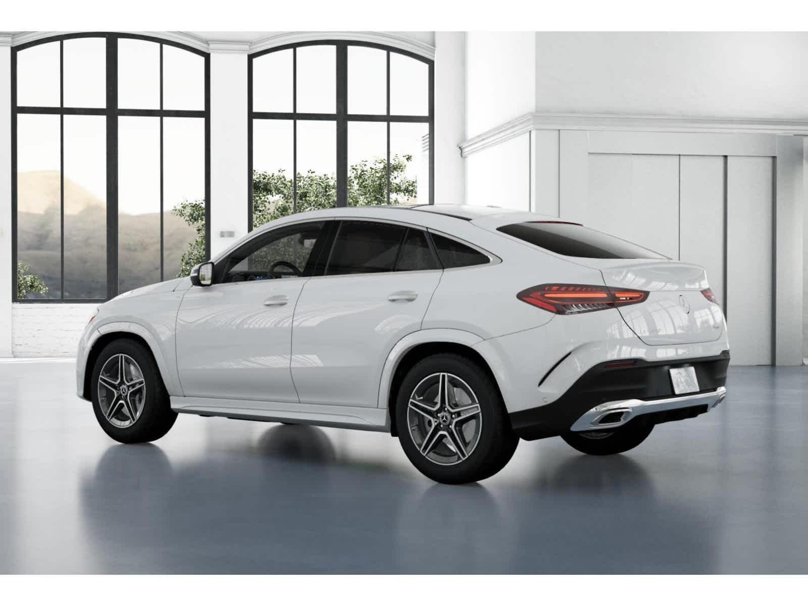 New 2026 Polar White Mercedes-Benz GLE 450 image 28