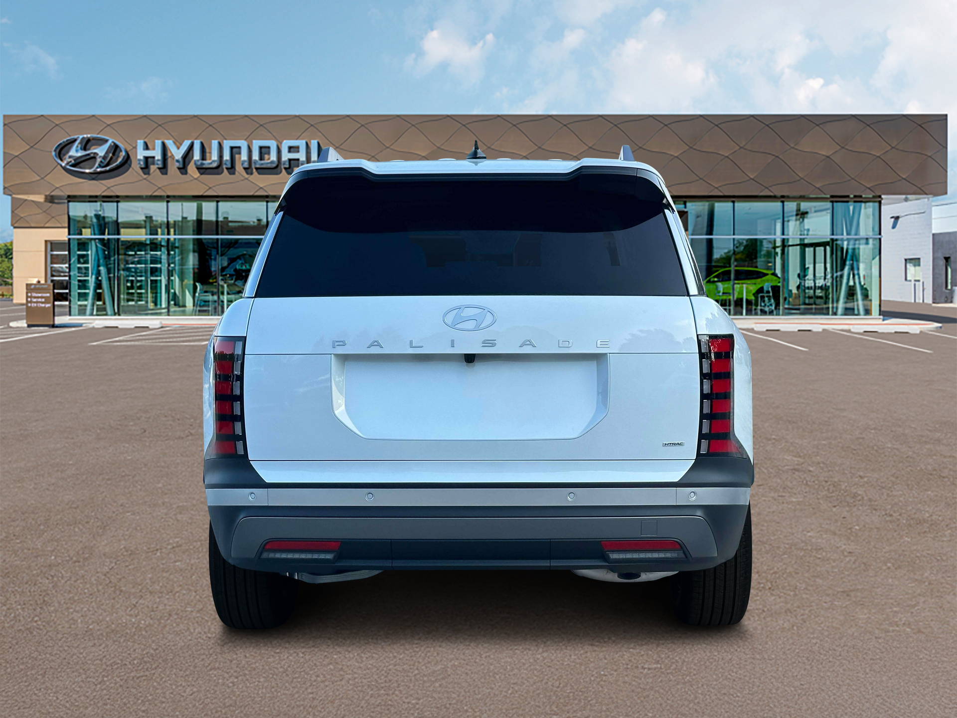 New 2027 White Hyundai SEL AWD image 6