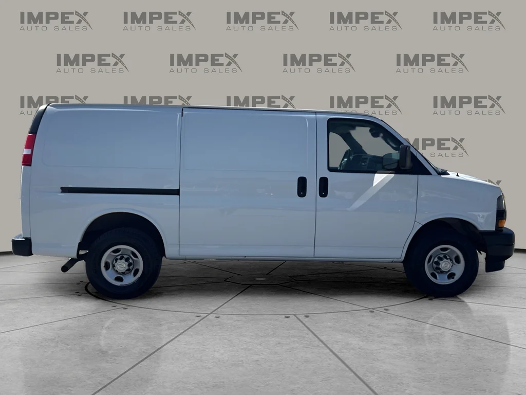 Used 2021 White Chevrolet Work Van image 6