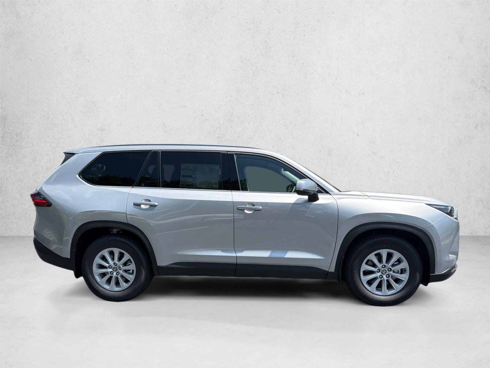 Used 2026 Celestial Silver Metallic Toyota XLE image 2