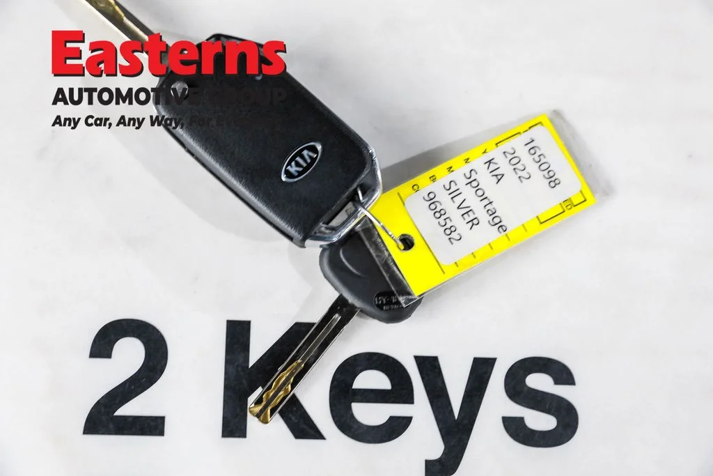 Used 2022 Silver Kia LX image 24