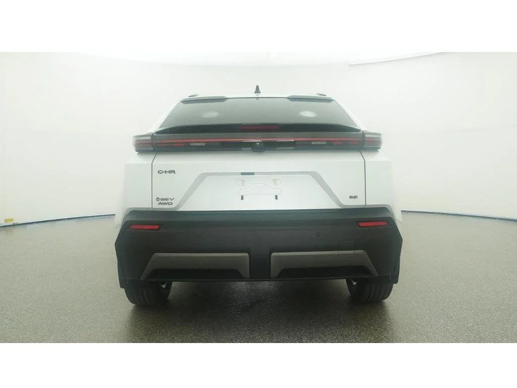 New 2026 Wind Chill Pearl Toyota SE image 23