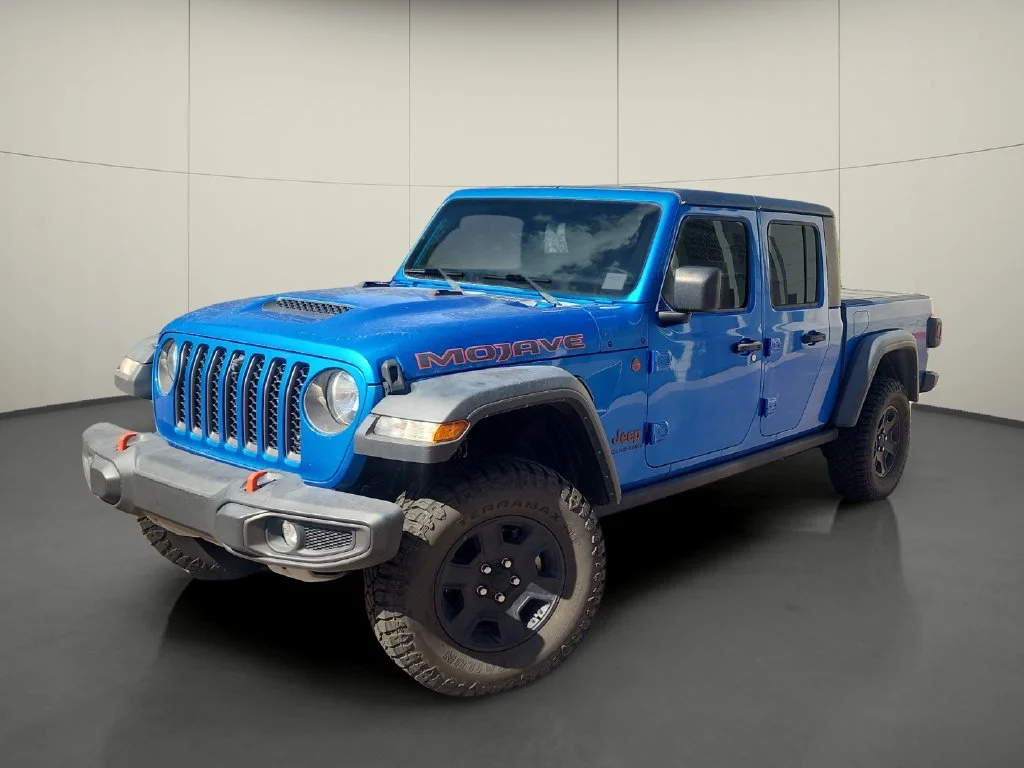 Used 2022 Blue Jeep Mojave image 3