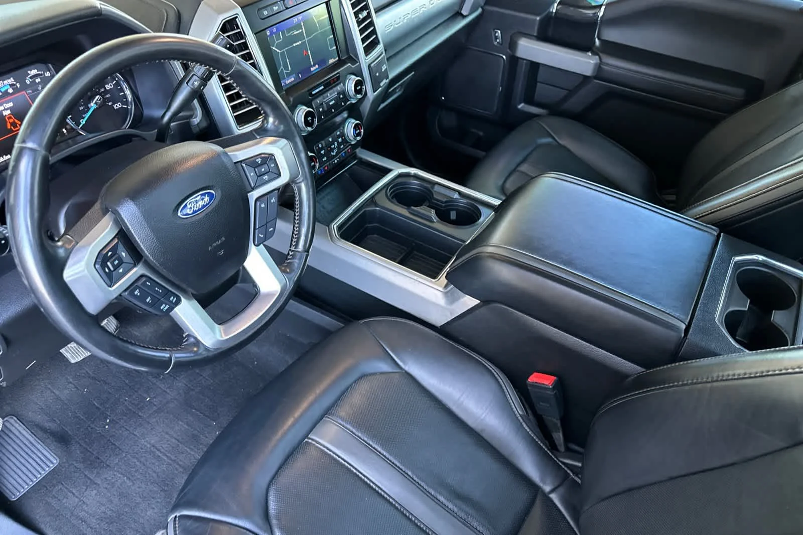 Used 2020 Agate Black Metallic Ford Platinum image 11