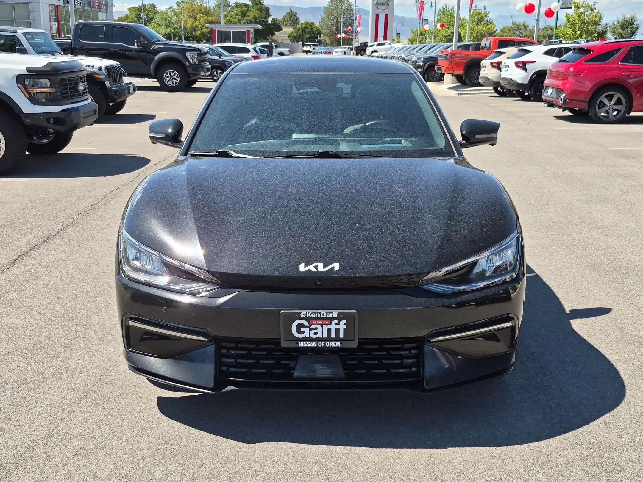 Used 2023 Aurora Black Pearl Kia GT-Line image 9
