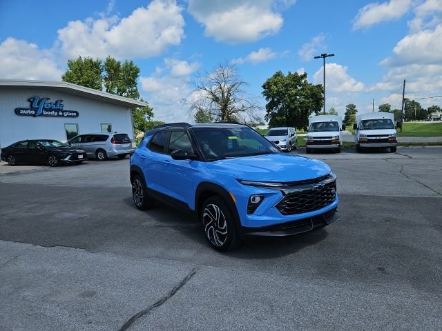 Used 2024 Blue Chevrolet RS image 4