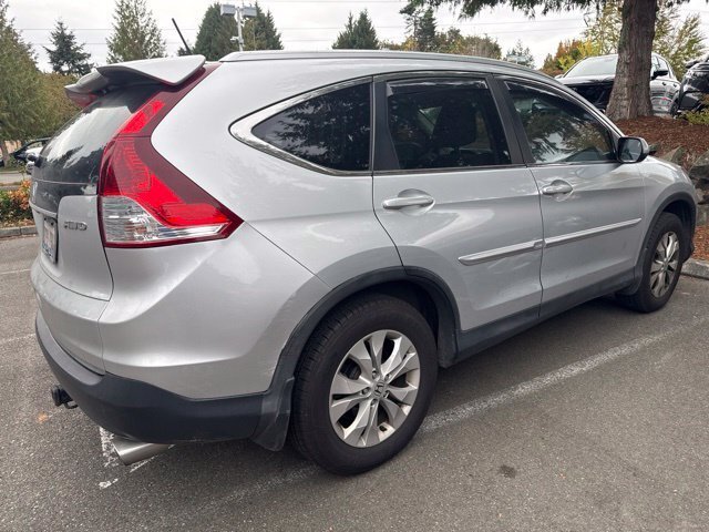 Used 2014 Alabaster Silver Metallic Honda EX-L image 3