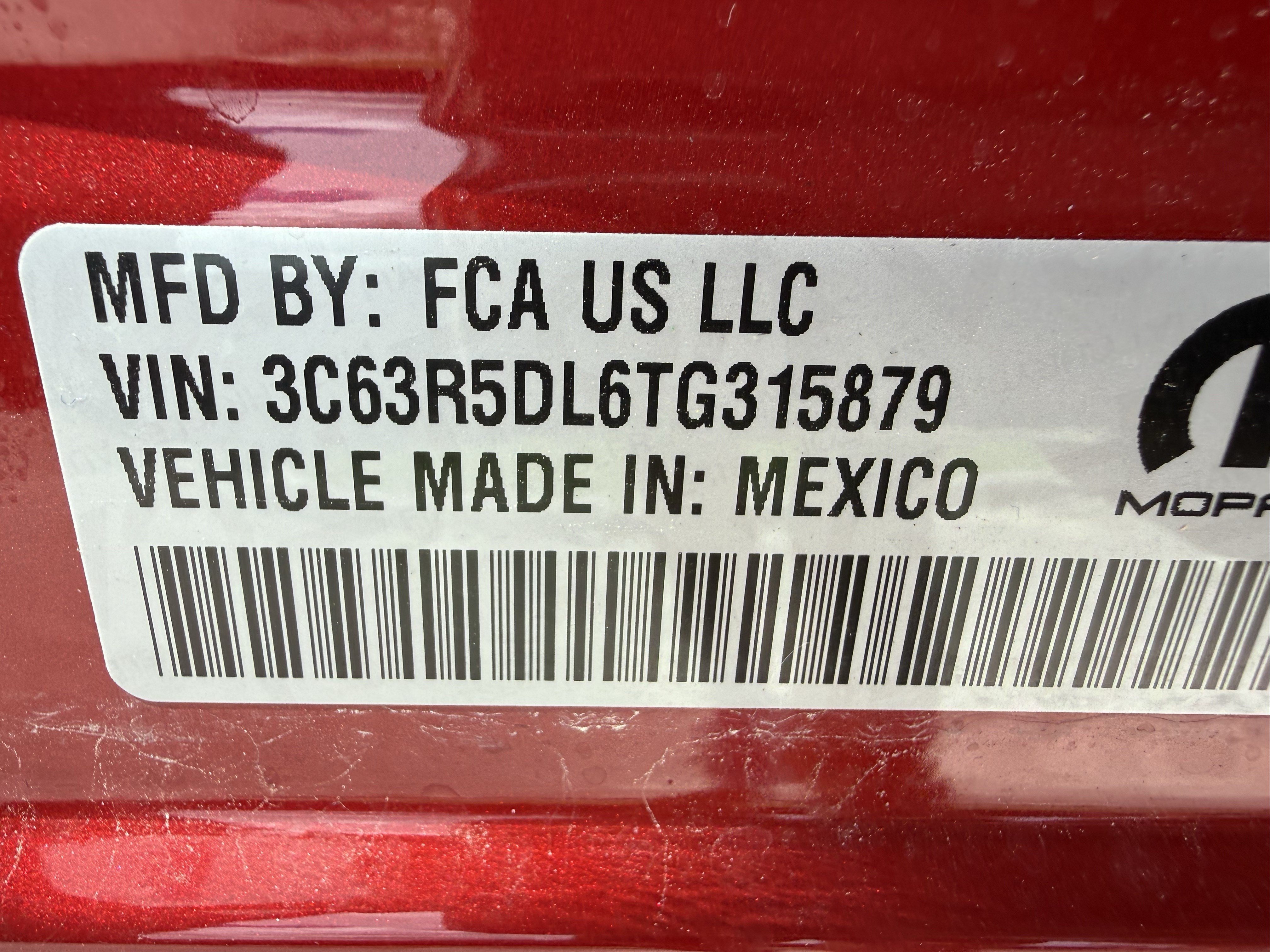 New 2026 Molten Red Pearlcoat RAM Lone Star image 17