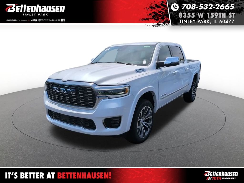2026 RAM 1500 Tungsten 4x4 Crew Cab 5'7's photo