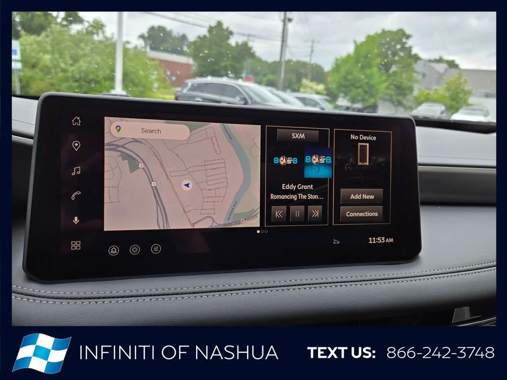 New 2027 MINERAL BLACK INFINITI Luxe AWD image 24