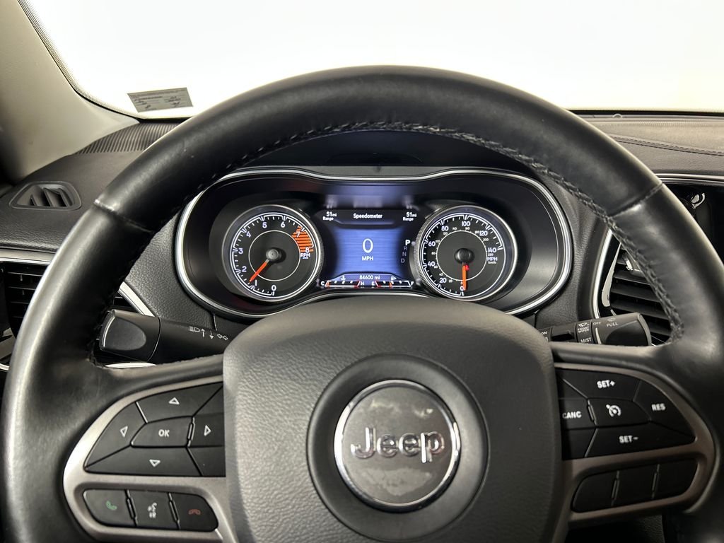 Used 2019 Black Jeep Limited image 14