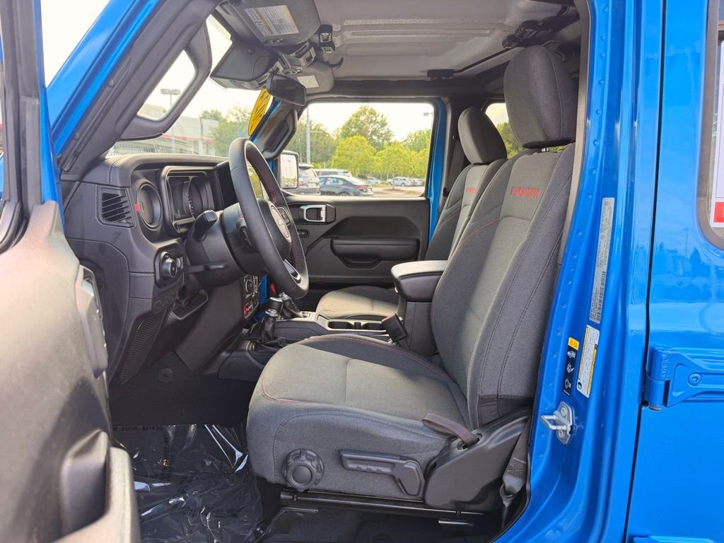 Used 2024 Blue Jeep Rubicon image 25