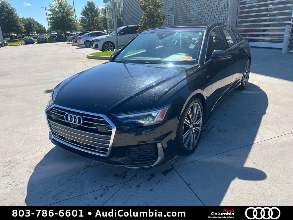 Used 2020 Black Audi 3.0T Premium Plus image 2