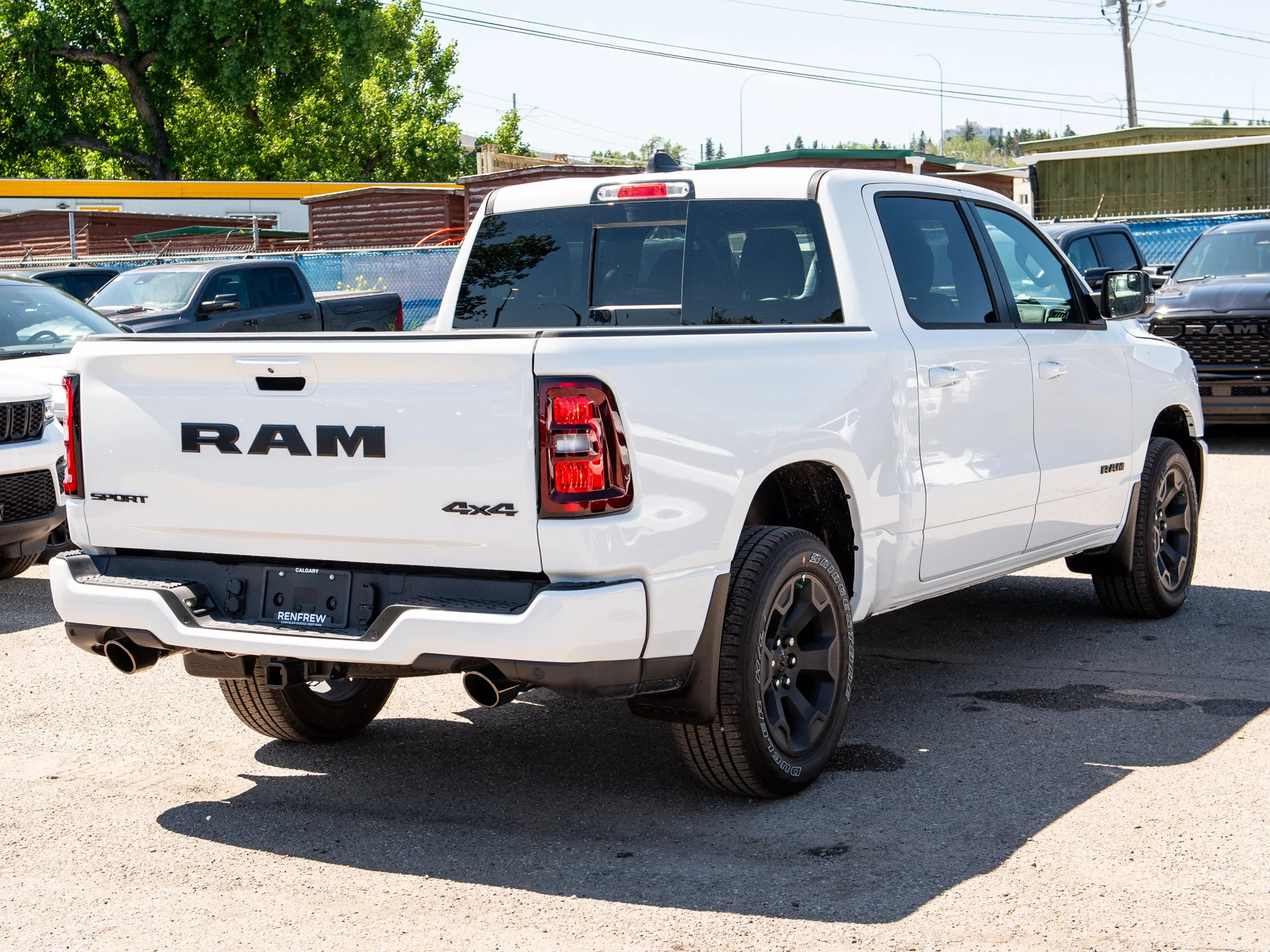 New 2026 White RAM Sport* image 6