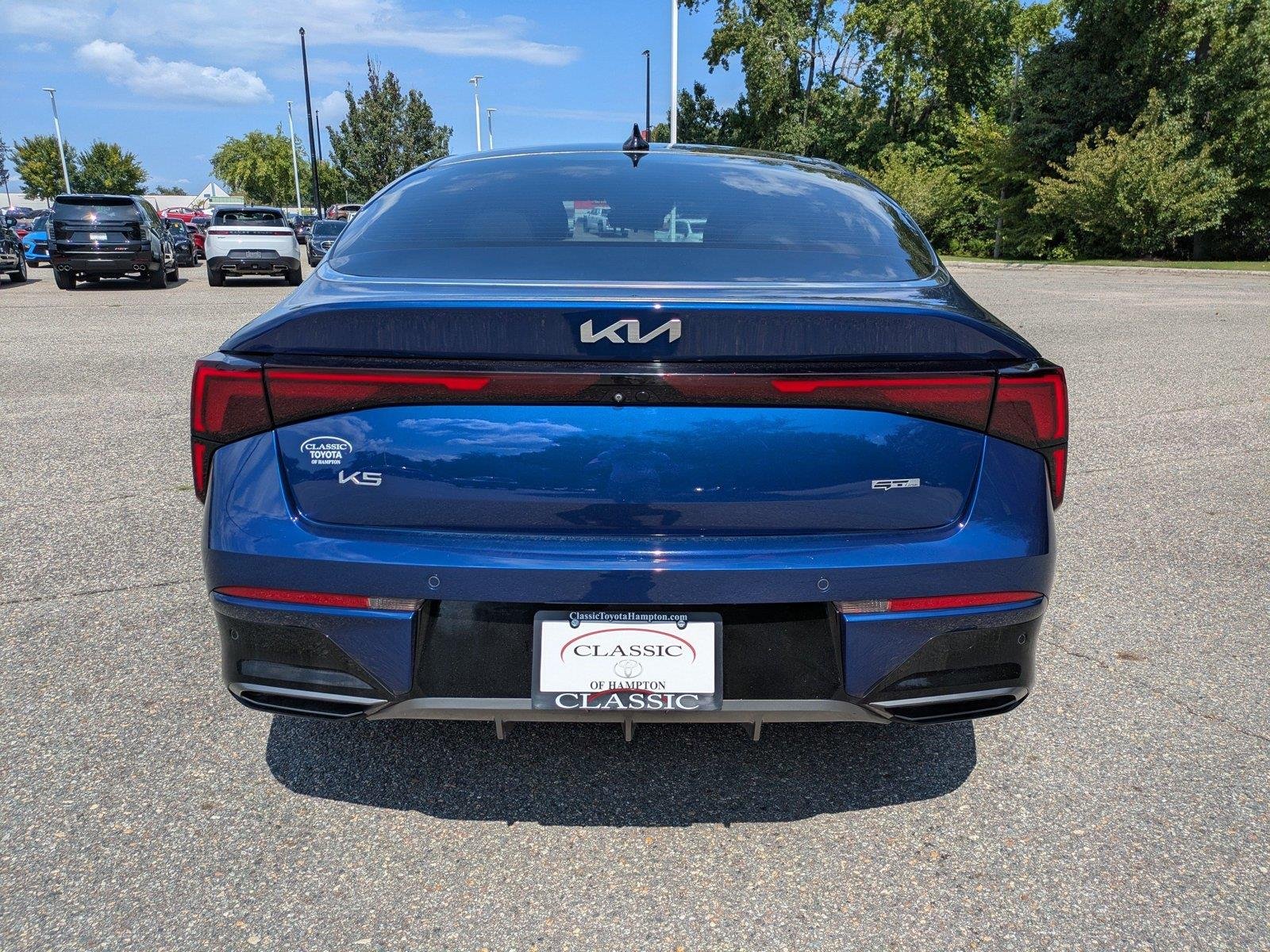 Used 2025 Yacht Blue Kia GT-Line image 5