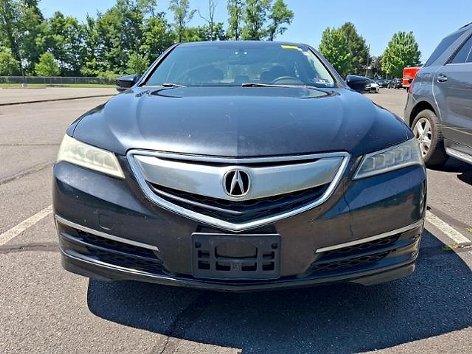 Used 2015 Black Copper Pearl Acura  image 2
