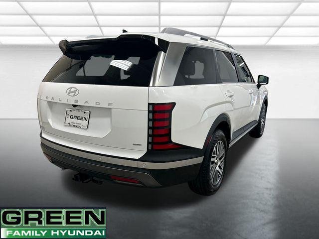 New 2027 White Hyundai SEL AWD image 6