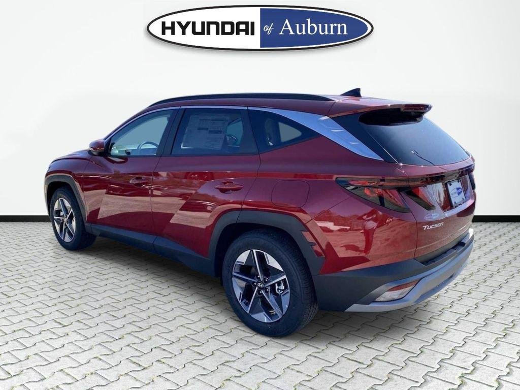 New 2026 Red Hyundai SEL FWD image 7