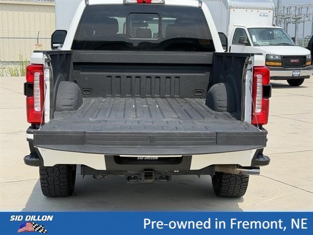 Used 2024 Star White Metallic Tri-Coat Ford LARIAT image 5