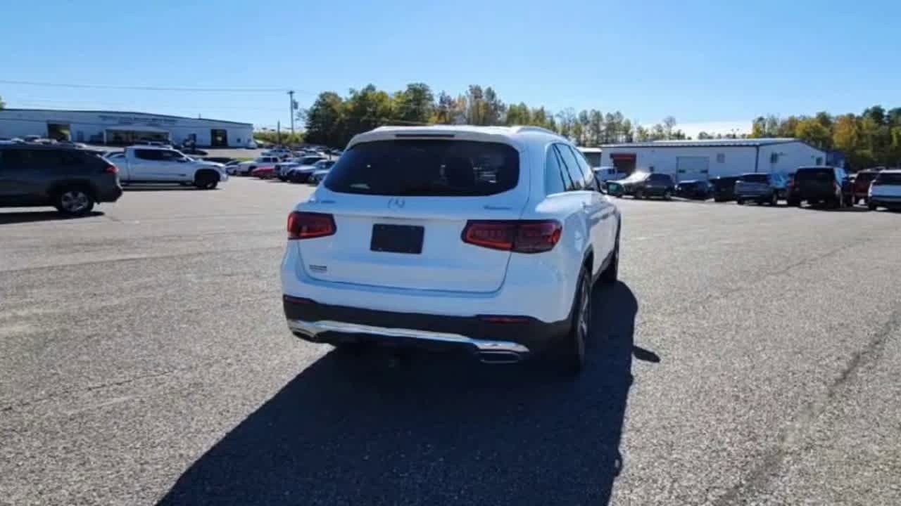Used 2022 Polar White Mercedes-Benz GLC 300 image 7