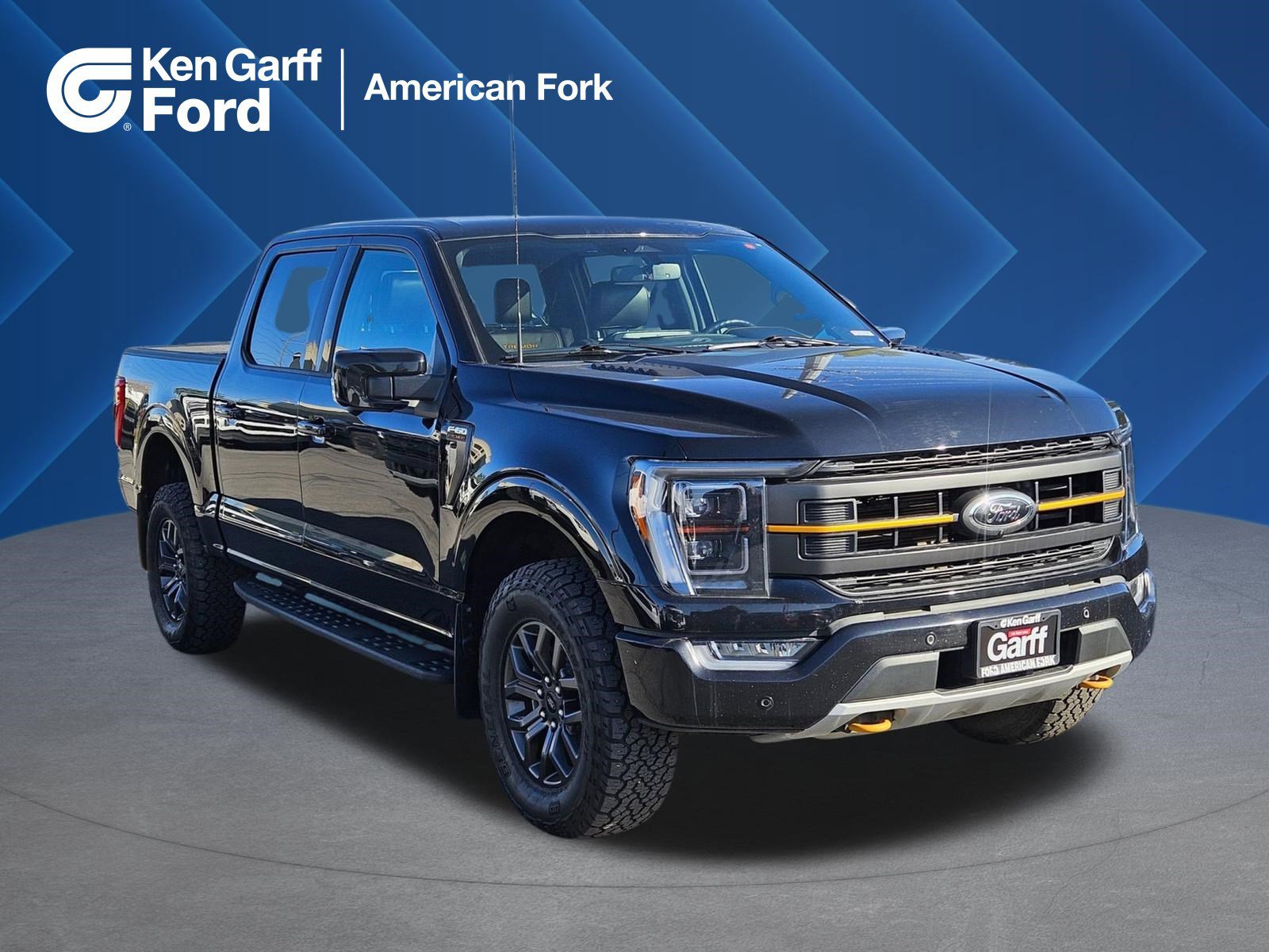 Used 2023 Black Ford Tremor image 1