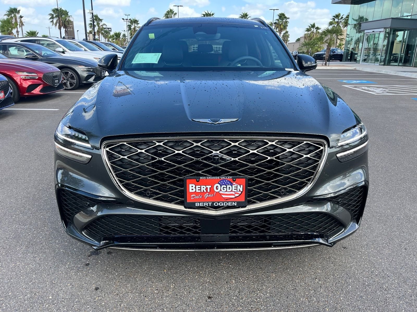 New 2027 Gray Genesis 3.5T PRESTIGE GRAPHITE image 2